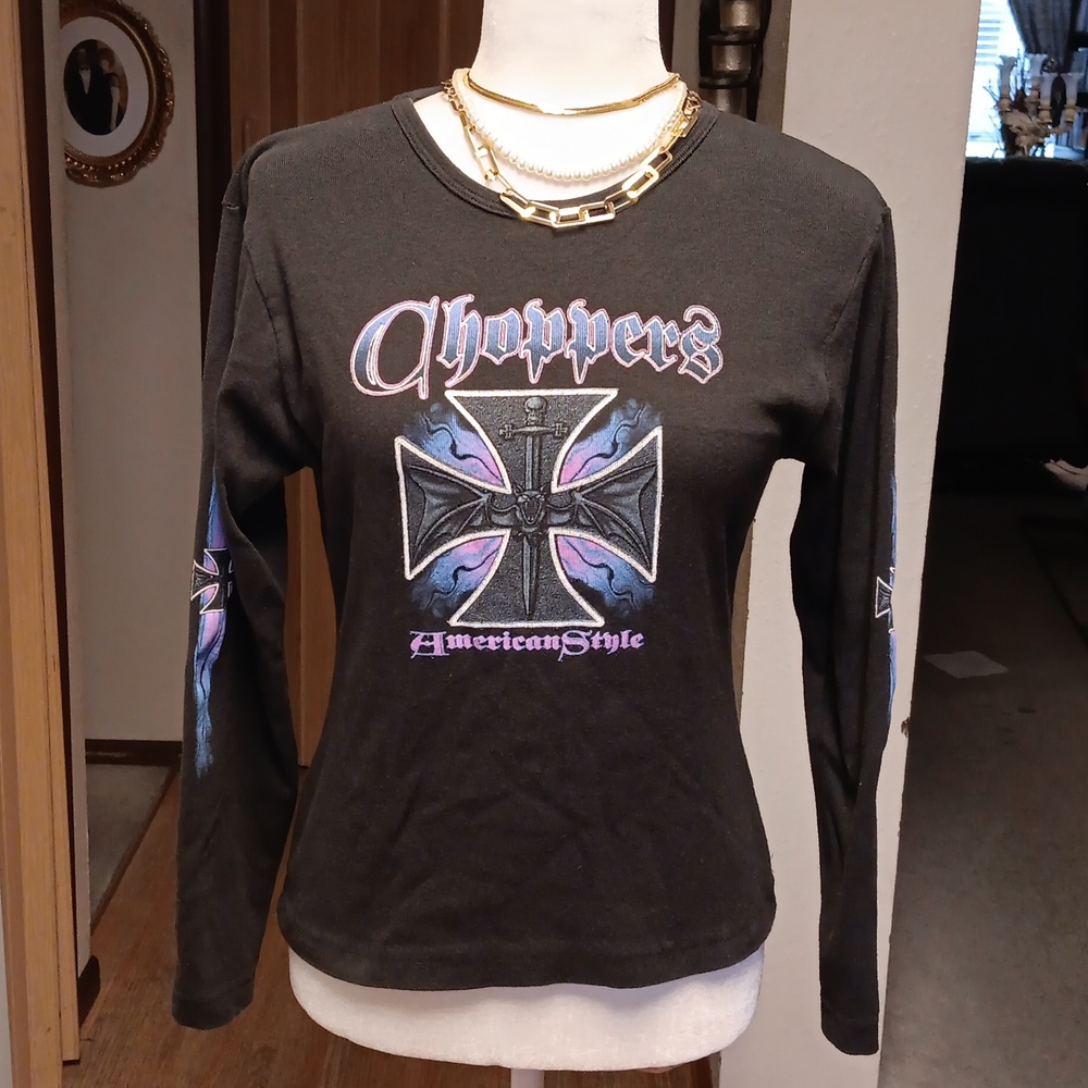ALORE CHOPPERS AMERICAN STYLE MALTESE TOP